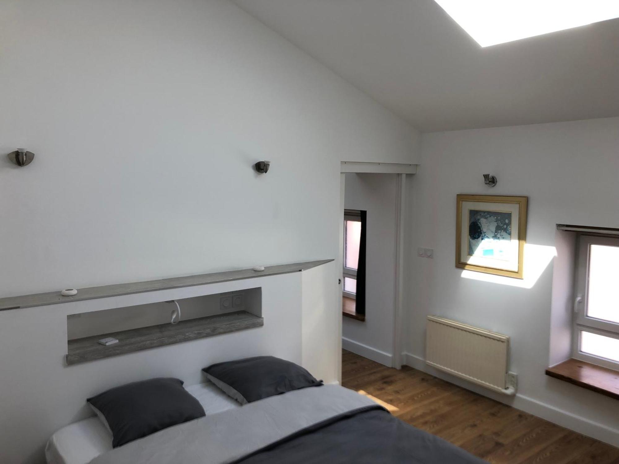 Ferienwohnung La Cerisiere Bessenay Exterior foto