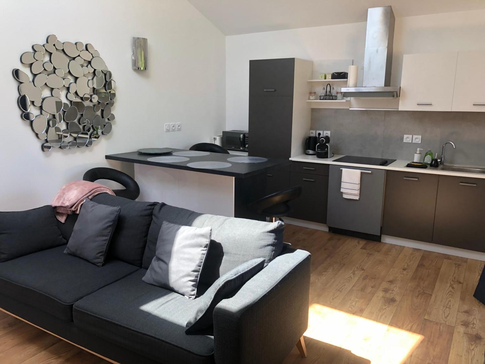 Ferienwohnung La Cerisiere Bessenay Exterior foto