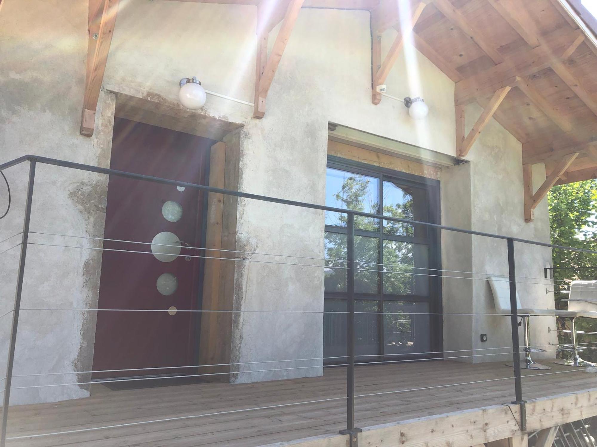 Ferienwohnung La Cerisiere Bessenay Exterior foto